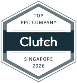 Clutch: Top PPC Company, Singapore 2026 Clutch: Top PPC Company, Singapore 2026