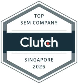 Clutch: Top SEM Company, Singapore 2026 Clutch: Top SEM Company, Singapore 2026