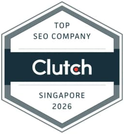Clutch: Top SEO Company, Singapore 2026 Clutch: Top SEO Company, Singapore 2026