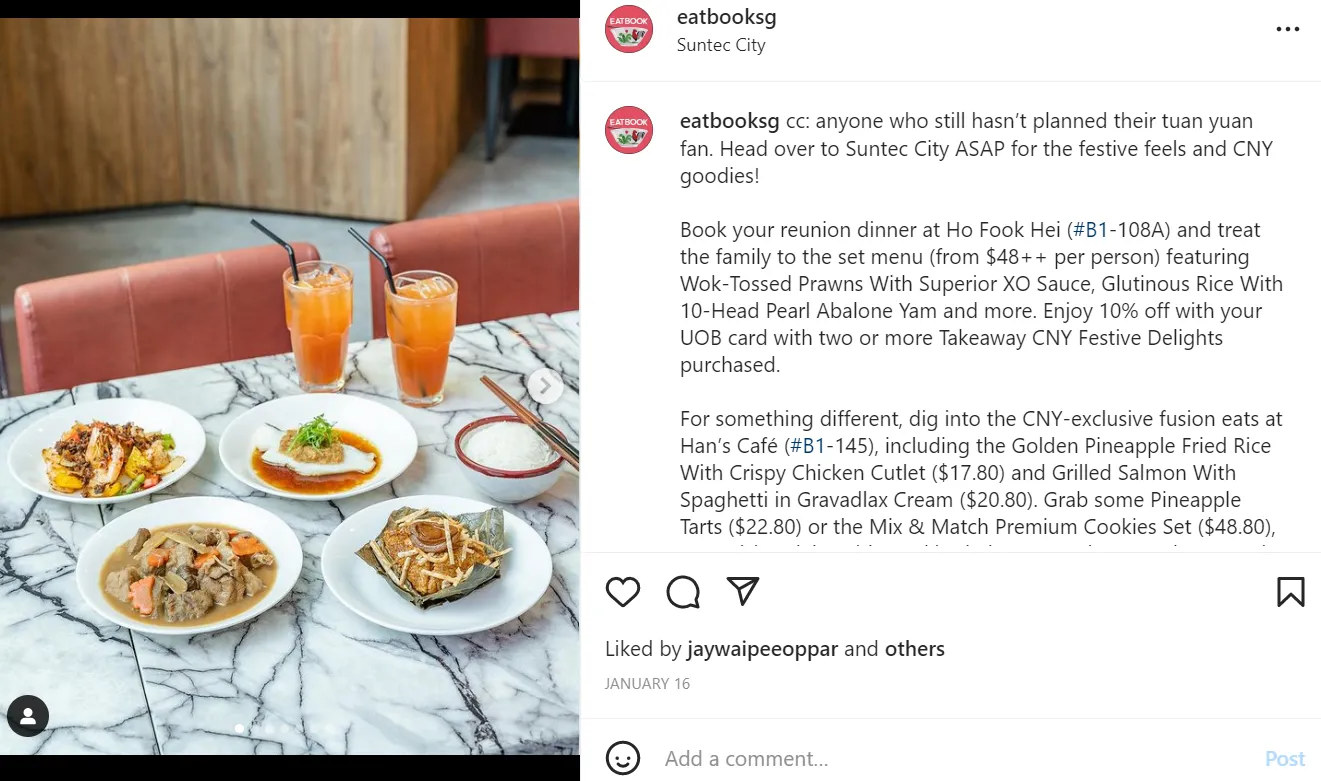 Screenshot: Eatbook