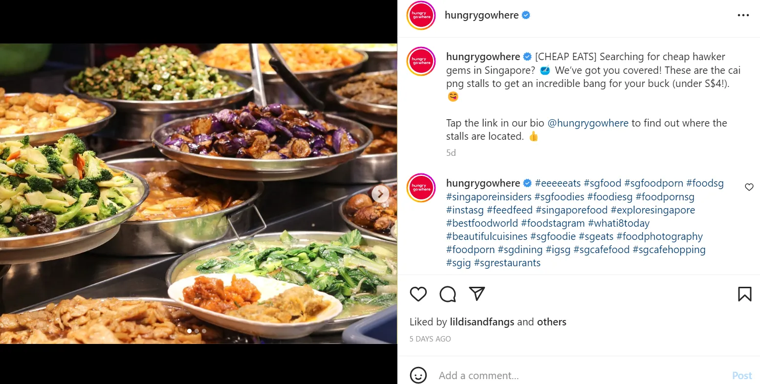 Screenshot: Hungry Go Where