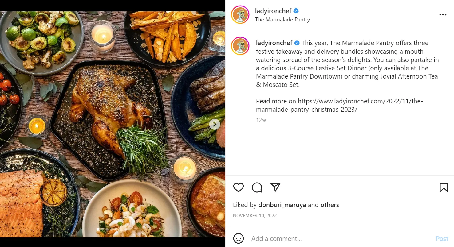 Screenshot: LadyIronChef