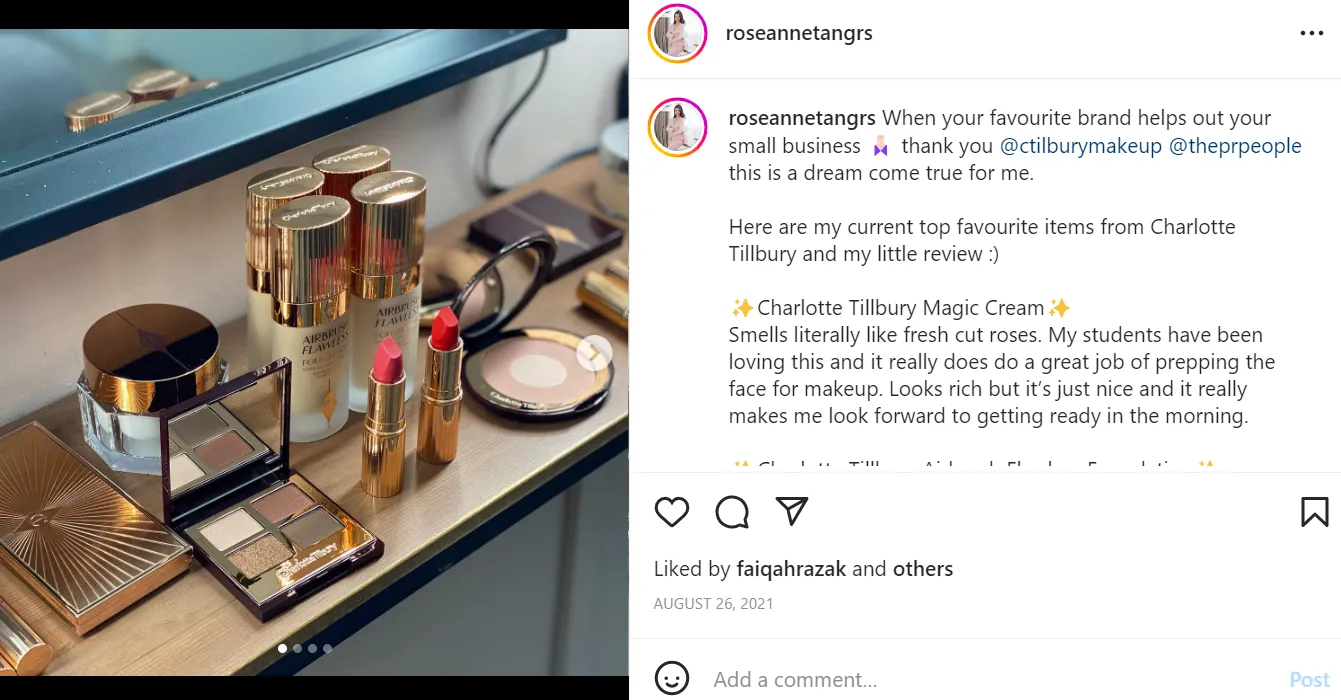 Screenshot: Roseanne Tang