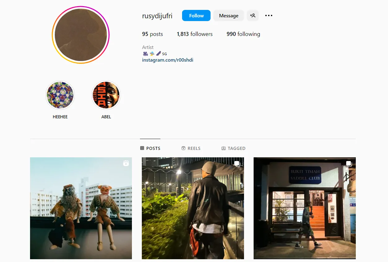 Screenshot: Rusydi Jufri – @rusydijufri