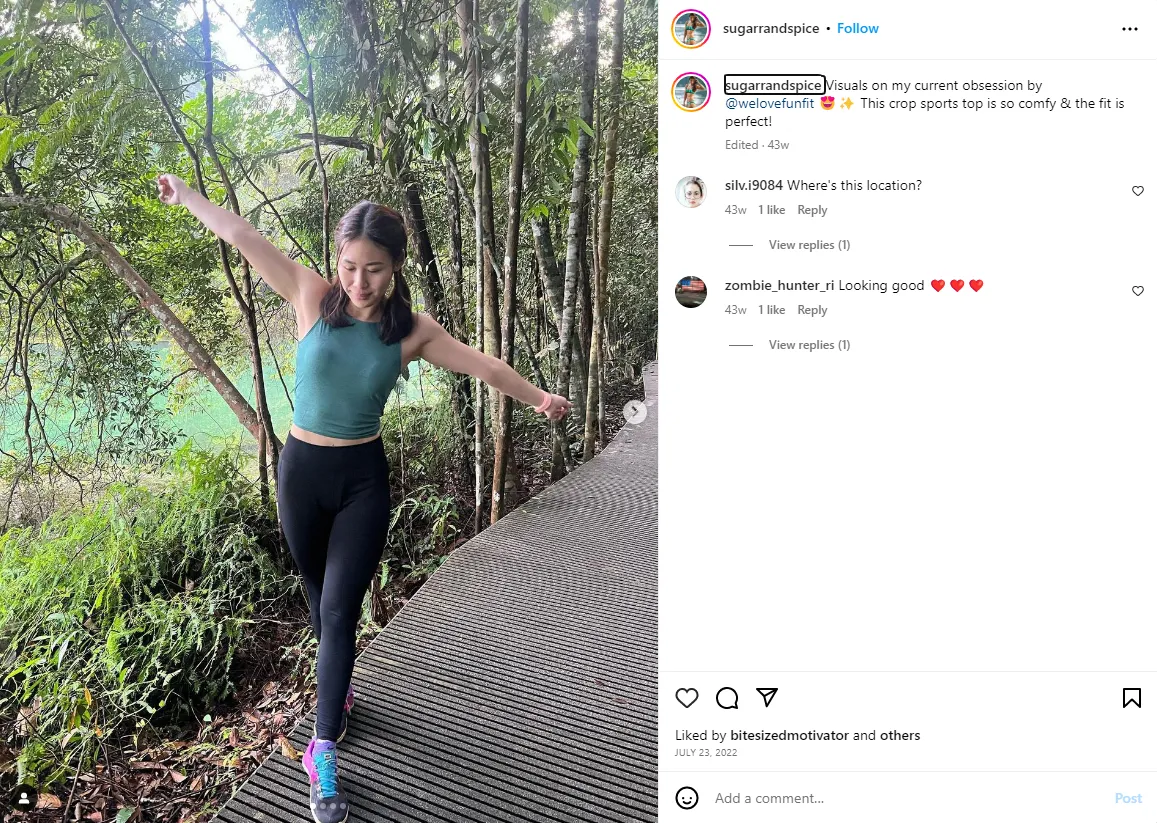 Screenshot: Georgina Poh