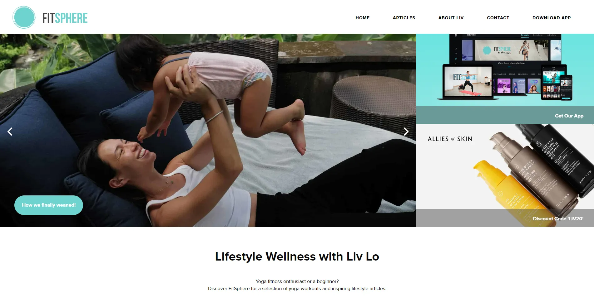 Screenshot: Liv Lo Golding